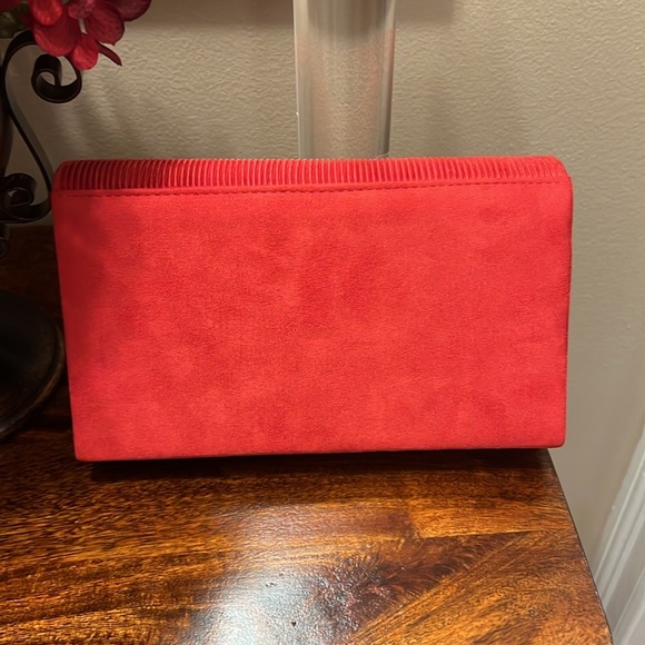 Evening Clutch / Purse in Red - Picture 7 of 13